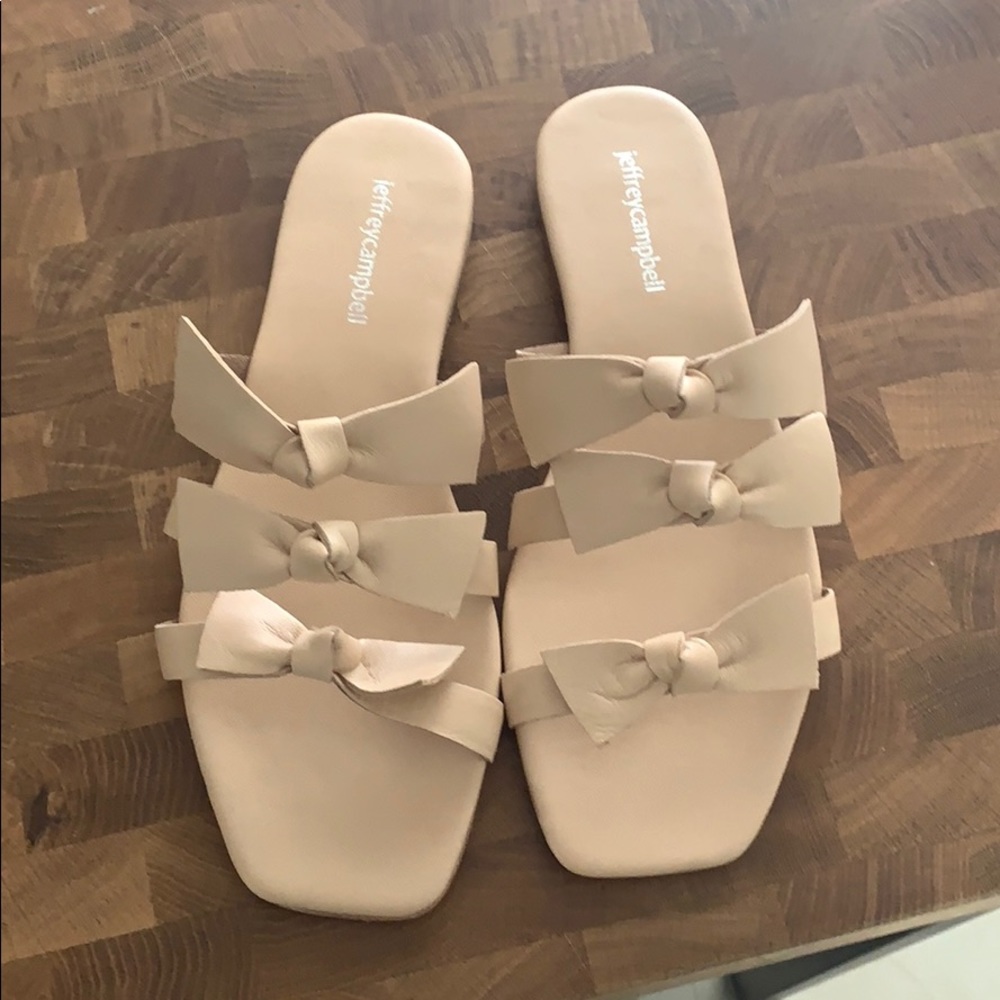 Jeffery Campbell sandals